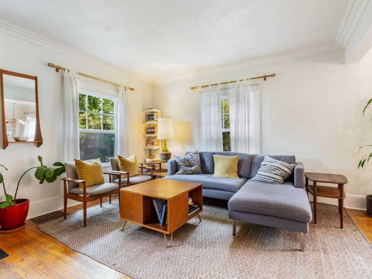 Stylish 2br In Historic Se Ladds Addition Holiday home *